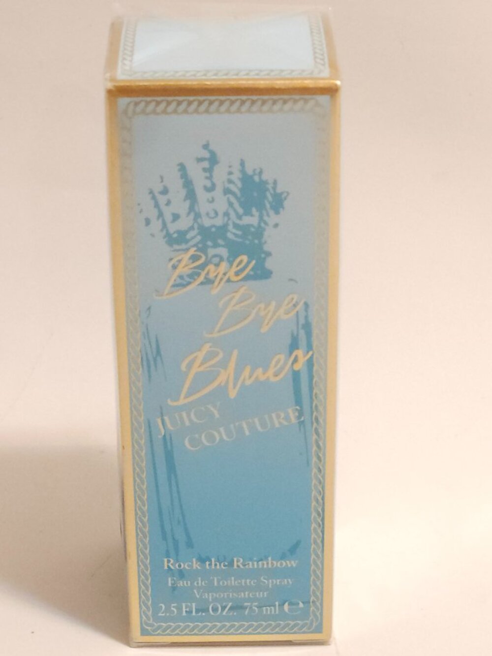 Juicy Couture Rock the Rainbow Bye Bye Blues 2.5oz NIB